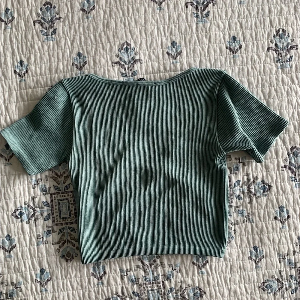 ZARA Limitless Contour Square Neck Top - Picture 13 of 14